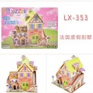 3D PUZZLE OF France holiday villa