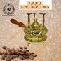 ELBARAMONY Brass Engraved Copper Turkish Greek Coffee Alcohol Burner Maker Table