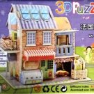 3D Puzzle (350 Pieces) French flower shop