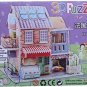 3D Puzzle (350 Pieces) French flower shop