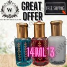 Musk Al Tahara 14ml White Musk+Powder+Pomegranate,