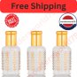 3x Musk Al Tahara 6ml White Musk Oil High Quality Thick Perfume Oil مسك طهارة