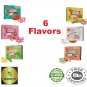 100 Pcs Chewing Gum Sharawi 6 flavor Pieces (Original) علكة شعراوي