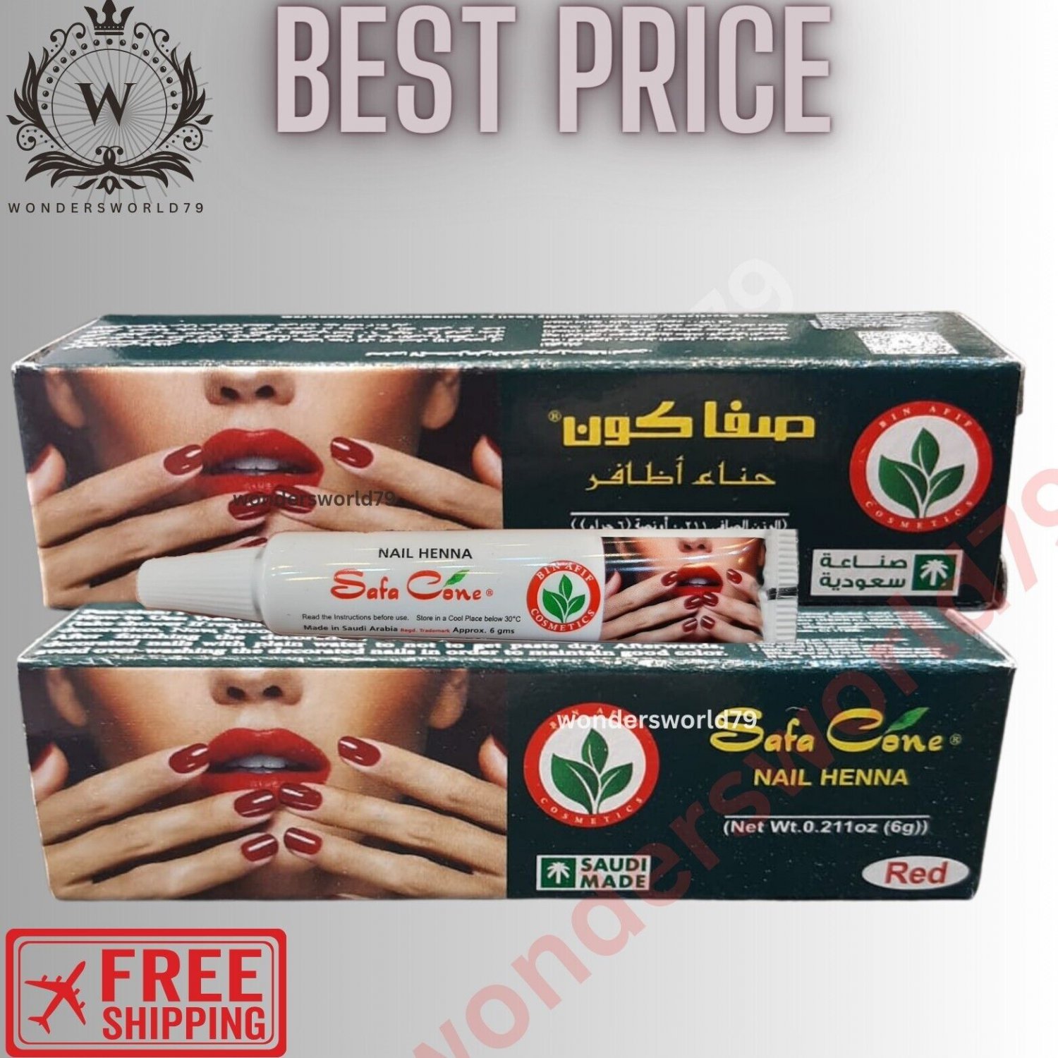 2x HENNA Safa Cone For nails 1Red+1Black 12g Both &Oslash;&micro;&Ugrave;�&Oslash;&sect; &Oslash;&shy;&Ugrave;�&Oslash;&sect; &Ugrave;�&Ugrave;�&Ugrave;�