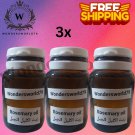 3x Pure Rosemary Oil  30ml