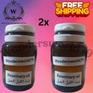 2x Pure Rosemary Oil  30ml