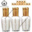 3x coconut  Musk Al Tahara 12ml High Quality مسك جوز الهند