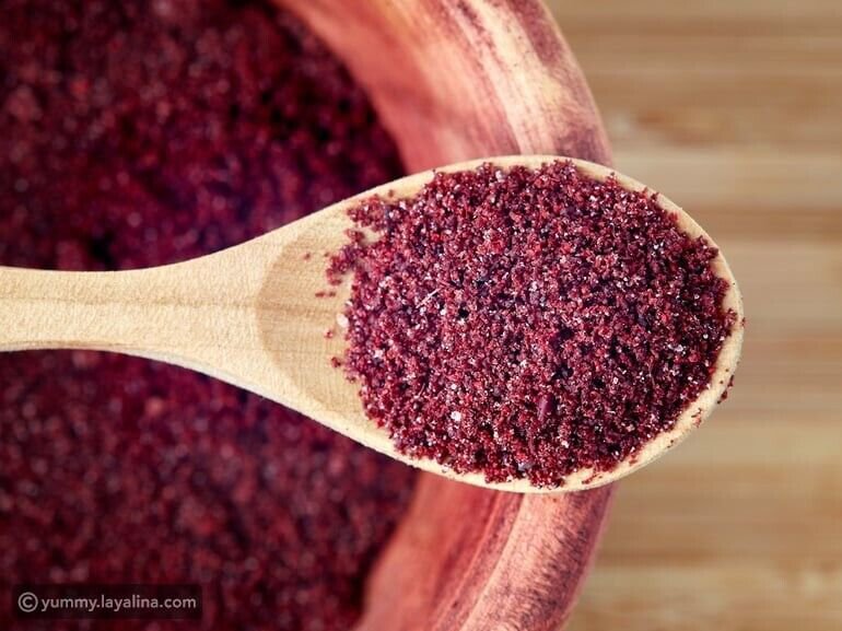 High quality ORGANIC SUMAC Spice Ajloun-Jordan dried seeds 200g &Oslash;&sup3;&Ugrave;�&Oslash;&sect;&Ugrave;� &Oslash;&uml;&Ugrave;�&Oslash;&macr;&Ugrave;�