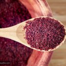 High quality ORGANIC SUMAC Spice Ajloun-Jordan dried seeds 200g سماق بلدي
