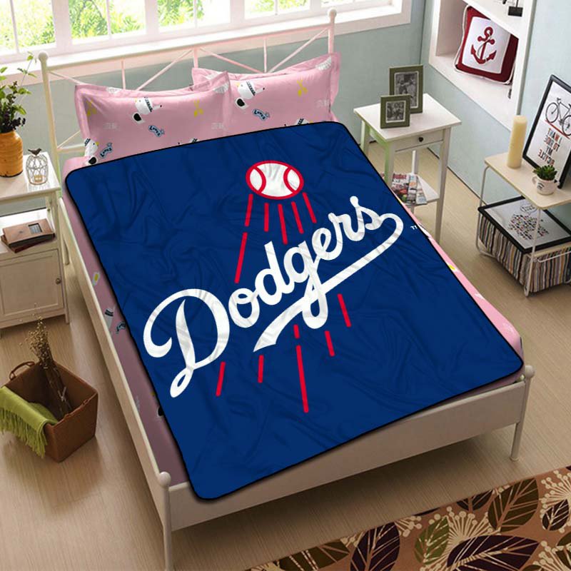 Los Angeles Dodgers Blanket Throw Cooling Sheet