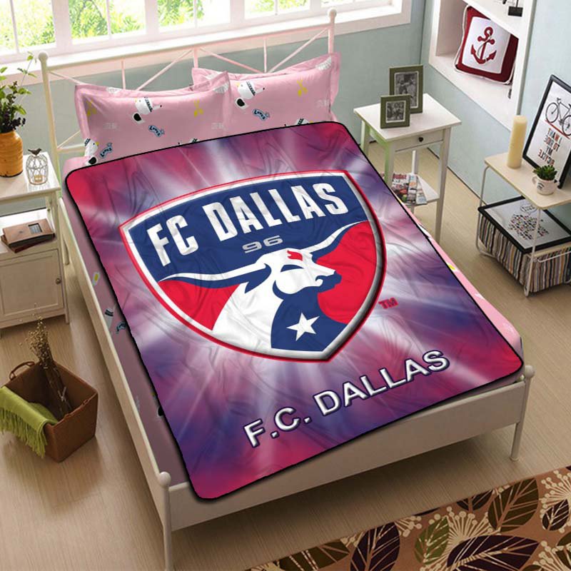 FC Dallas Blanket Throw Cooling Sheet