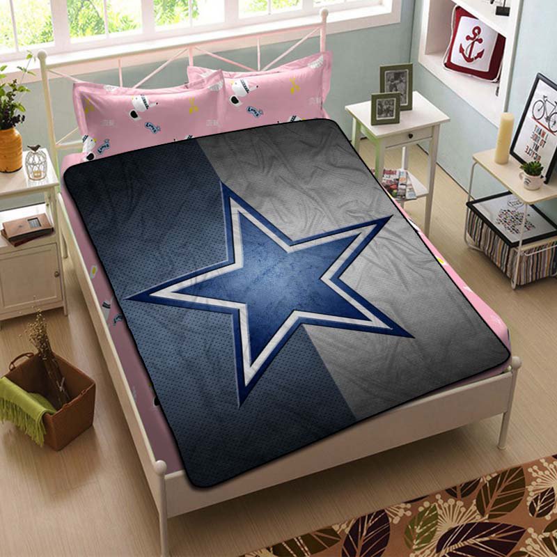 Dallas Cowboys NFL Blanket Throw Cooling Sheet