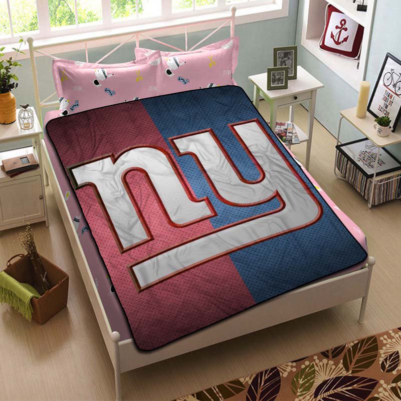 New York Giants Blanket Throw Fleece Quilt