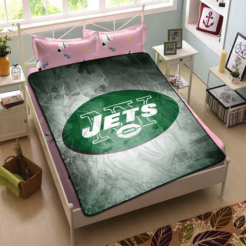New York Jets NFL Blanket Throw Cooling Sheet