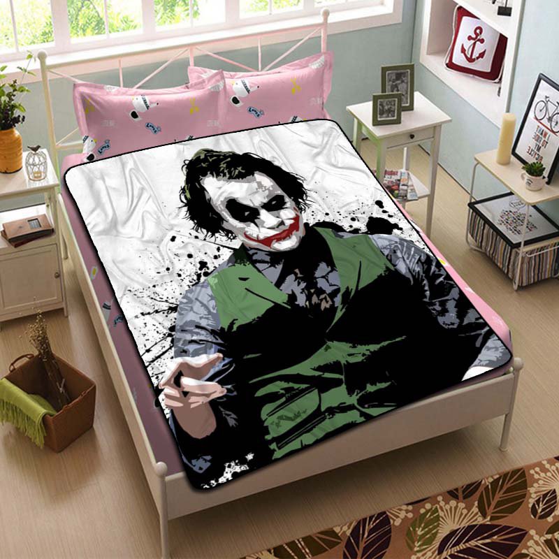 The Joker Heath Ledger Blanket Throw Cooling Sheet
