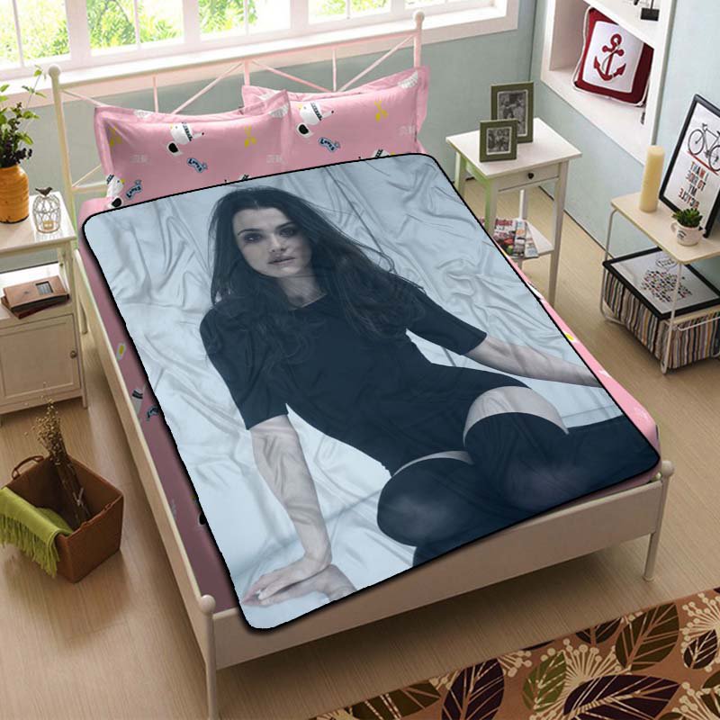 Rachel Weisz Actress Blanket Throw Fleece Quilt