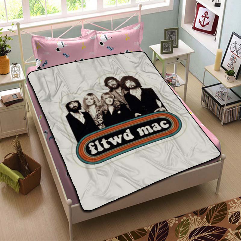 Fleetwood Mac Blanket Throw Cooling Sheet