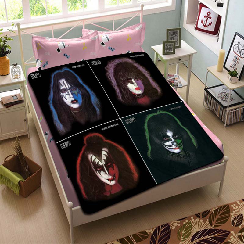 Kiss Blanket Throw Fleece Quilt