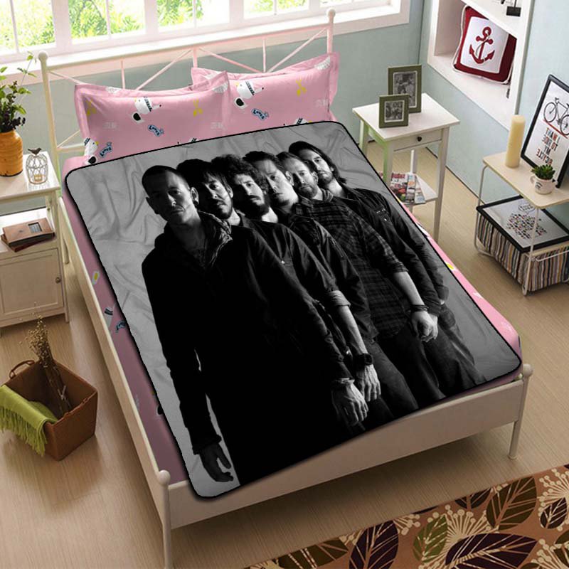 Linkin Park Band Blanket Throw Cooling Sheet