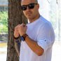 Lightweight ventilated shirt made of pleasant eco muslin. A great gift for him.