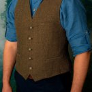 Linen shirt for men. Classic linen shirt with long sleeves and buttons. 100% den
