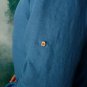 Linen shirt for men. Classic linen shirt with long sleeves and buttons. 100% den