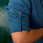 Linen shirt for men. Classic linen shirt with long sleeves and buttons. 100% den