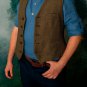 Linen shirt for men. Classic linen shirt with long sleeves and buttons. 100% den
