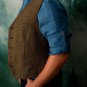 Linen shirt for men. Classic linen shirt with long sleeves and buttons. 100% den