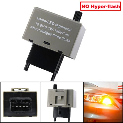 8-Pin LED Flasher Relay Fix Hyper Flash For LEXUS TOYOTA Turn Signal ...