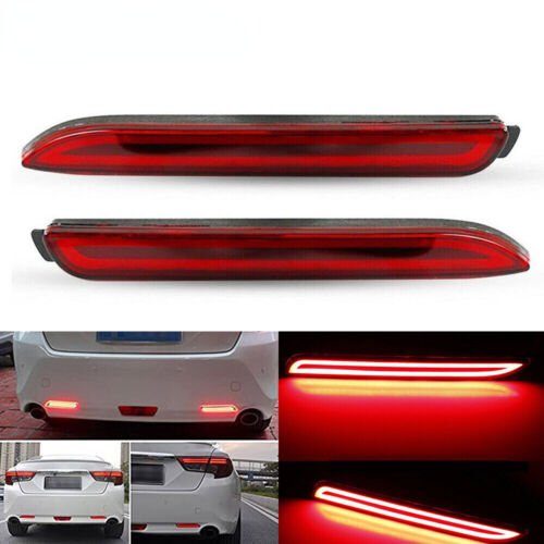 For Toyota RAV4 2019 2020 2021 LED Tail Brake Driving Lights Bumper ...