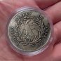 US 1796 Draped Bust Dollar Small Eagle Silver Plated