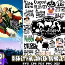 1000 Bundle Halloween SVG, Hocuspocus SVG, Spider Web SVG, Disney Halloween SVG