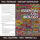 Latest 2023 Essential Cell Biology 5th Edition Alberts Hopkin Test bank | All Chapters