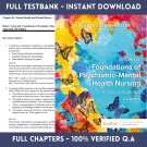 Varcarolis Foundations of Psychiatric-Mental Health Nursing 9th Edition by Jordan Halter Test bank