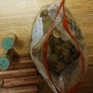 Unsearched Wheat Penny Roll