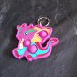 Purple Dragon Keychain