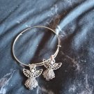Angel themed Charm Necklace