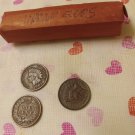 Wheat Pennies with Indian Ends