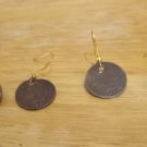 Indian Head Penny Earrings