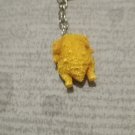 Fried Chicken Themed Keychain