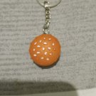 Burger Keychain