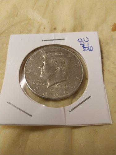 2000 Kennedy Half Dollar