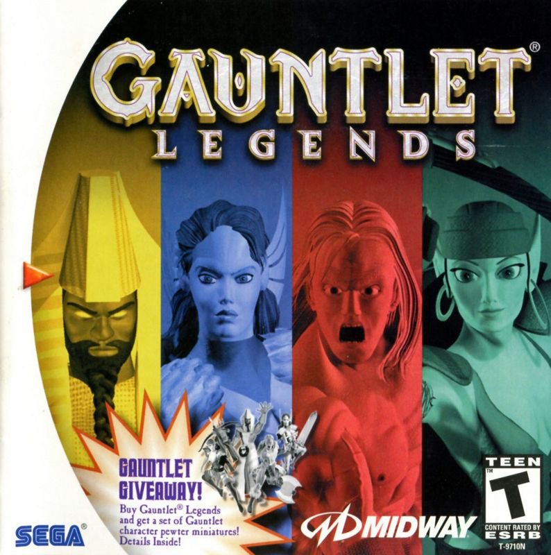 Gaunlet Legends