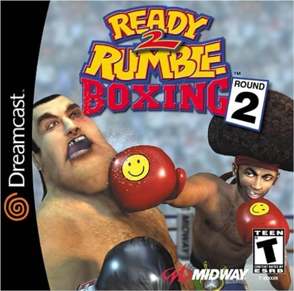 Ready 2 Rumble Rd 2