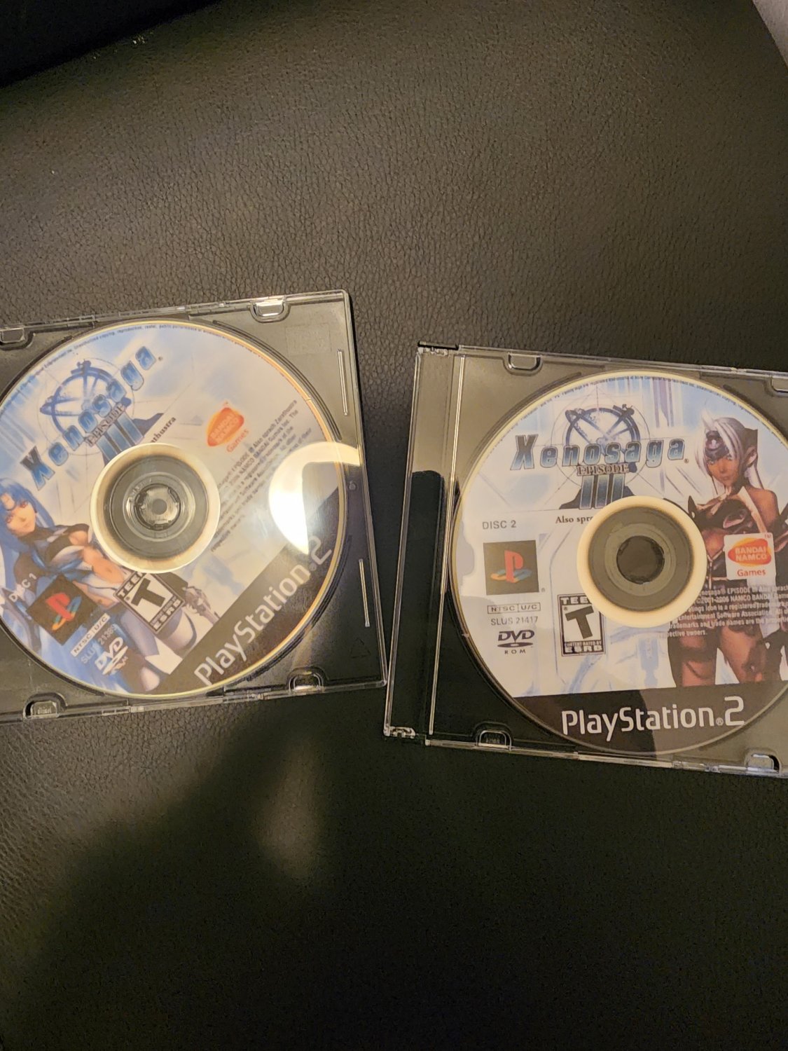 Xenosaga 3 (READ DESC.)