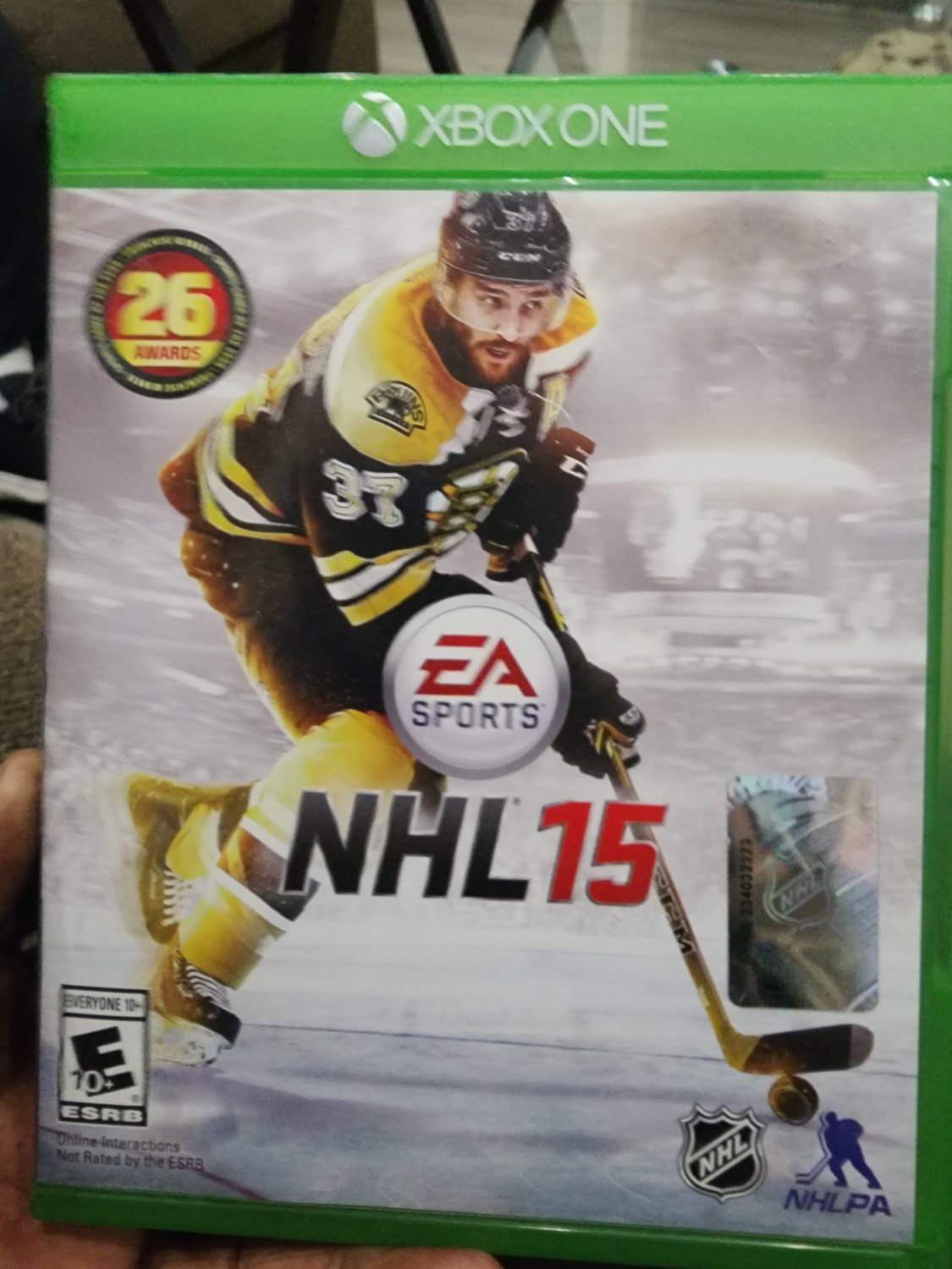 NHL 15