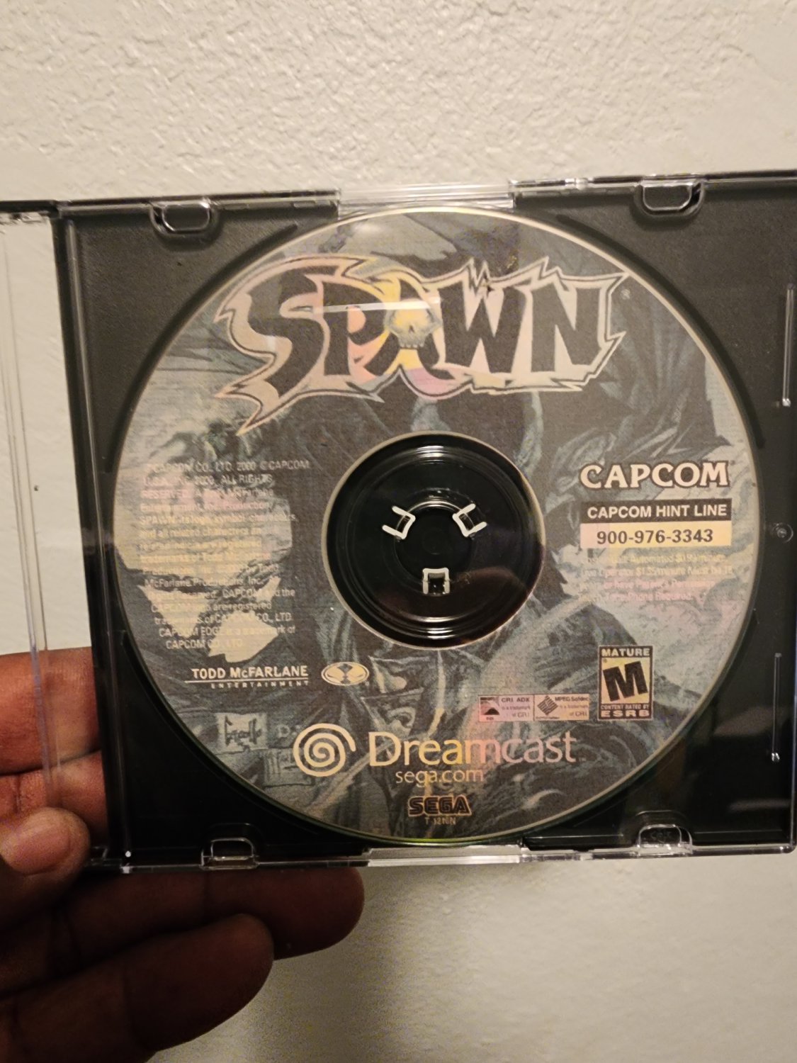 Spawn In the Demons Hand