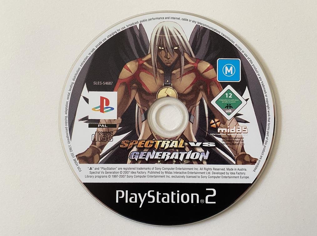 Spectral vs. Generation NTSC Converted