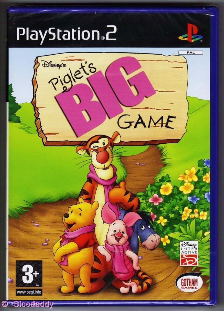 Piglet's Big Game (READ DESC.)